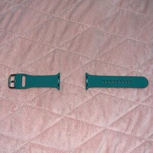 Sage Green Silicone Apple Watch Band Unisex Replacement Band Sporty New